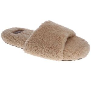 Ladies Dockers Luxe Slippers Sherpa